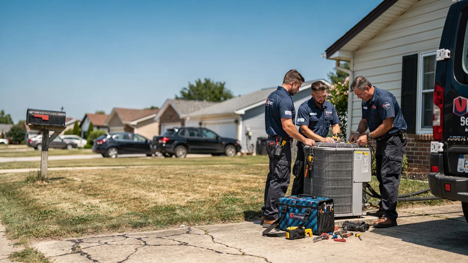 Hvac Repair in Unionville, VA near me